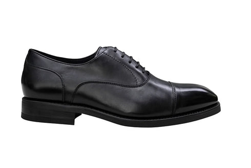 Burnished Cap Toe Oxford