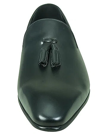 Burnished Wholecut Tassel Loafer