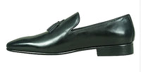 Burnished Wholecut Tassel Loafer