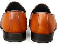 Burnished Wholecut Tassel Loafer