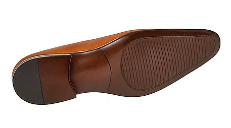 Burnished Wholecut Tassel Loafer