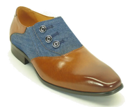 Carrucci Button-up Slip-on Loafer
