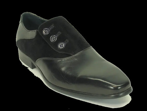 Button-up Slip-on Loafer Carrucci