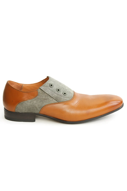 Button-up Slip-on Loafer