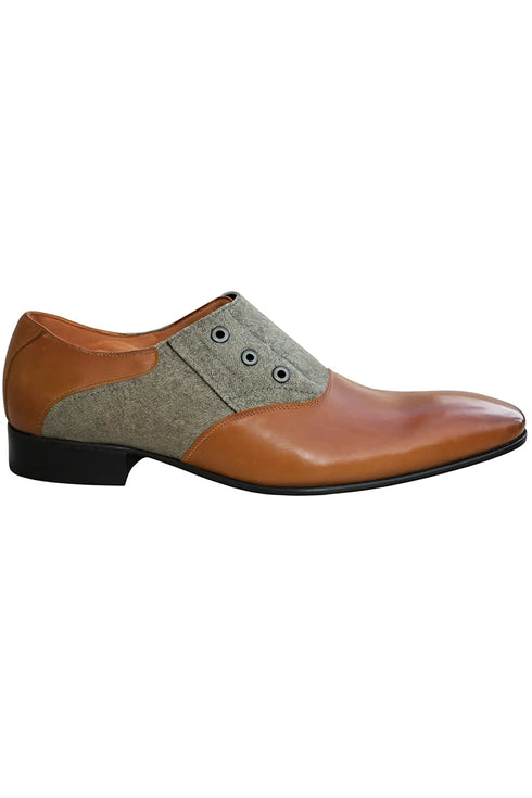 Button-up Slip-on Loafer