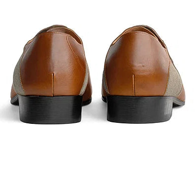 Button-up Slip-on Loafer