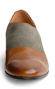 Button-up Slip-on Loafer