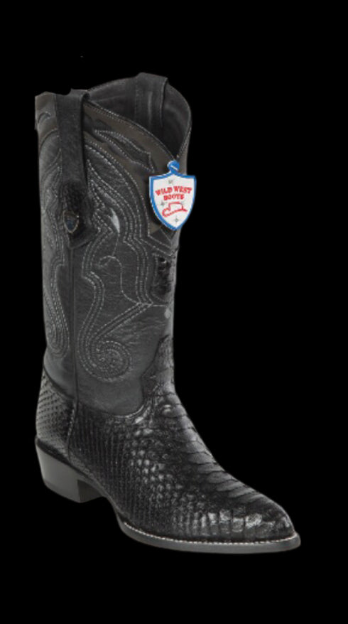 Bota de Pitón Original Horma Puntal Wild West