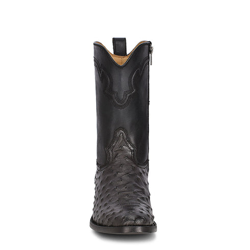 Mens Ostrich Boot