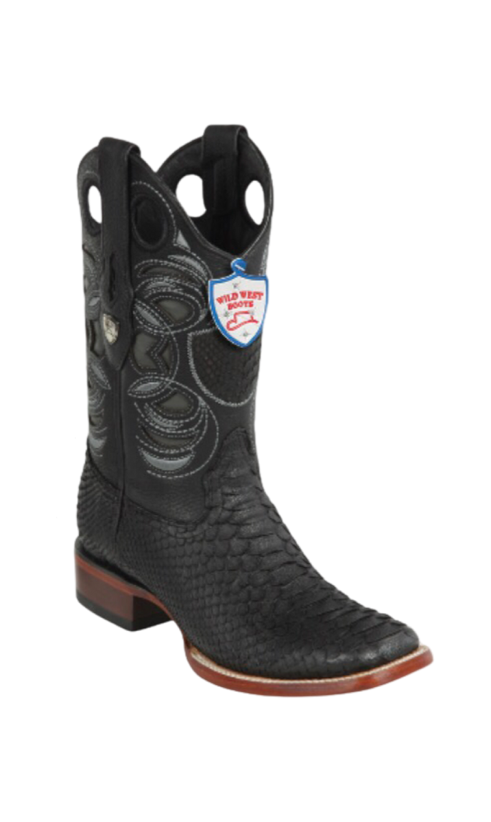 Bota de Pitón Original Horma Punta Aladino Wild West main image 1