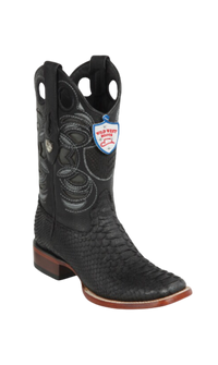 Botas de Pitón Original Horma Rodeo Wild West