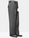 Statement Clothing | Solid Color Wide Charcoal Leg Pants
