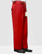 Statement Clothing | Solid Color Wide Leg Pants Red