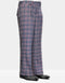 Statement Clothing | Wide Leg Plaid Pants Charcoal