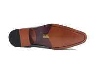 Carrucci Calf & Suede Three Buckles Monk Chukka Boot
