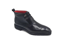 Carrucci Calfskin Chukka Boot with Lug Sole
