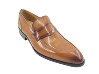 Carrucci Calfskin Modern Classic Penny Loafer