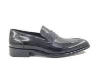 Carrucci Calfskin Modern Classic Penny Loafer