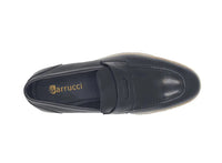 Carrucci Calfskin Penny Loafer
