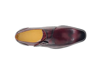 Carrucci Calfskin Single Monk Loafer