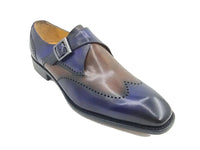 Carrucci Calfskin Single Monk Loafer
