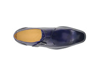 Carrucci Calfskin Single Monk Loafer