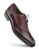 Postdam Calfskin  Burgundy By Mezlan Made In Spain Brand