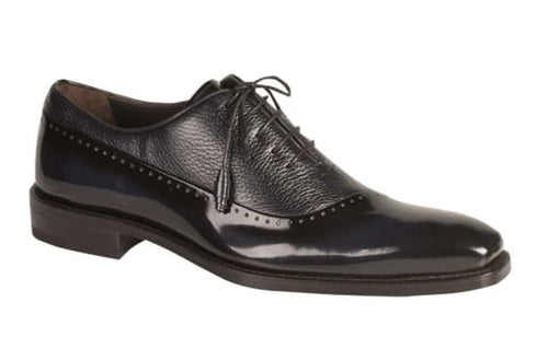 Postdam Calfskin Blue By Mezlan Made In Spain Brand