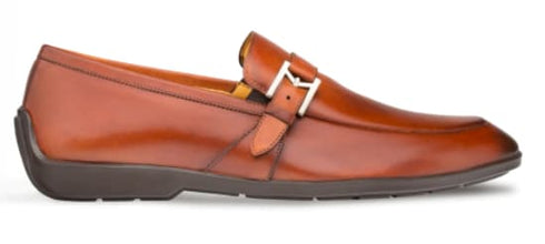 Granby Calfskin Cognac By Mezlan Made In Spain Brand