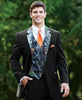 Notch Lapel Camouflage Tuxedo - Camo Wedding Suit