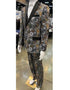 Notch Lapel Camouflage Tuxedo - Camo Wedding Suit