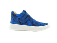 Carrucci Camouflage Printed Suede Sneakers