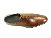 Carrucci Cap Toe Leather Lace-up Shoe