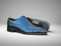 Carrucci Cap Toe Oxford Leather Sole