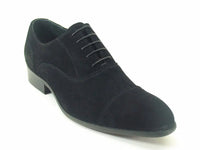 Carrucci Cap Toe Suede Lace-up Shoe