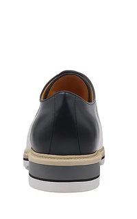 Carrucci Cap Toe Brogue Oxford
