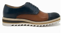 Carrucci Cap Toe Brogue Oxford