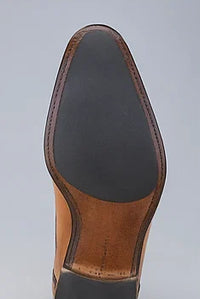 Carrucci Cap Toe Oxford Leather Sole