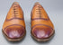 Cap Toe Oxford Leather Sole