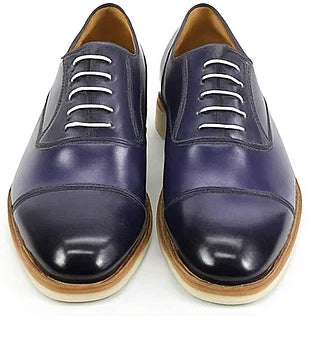 Cap Toe Oxford in Lightweight Sole