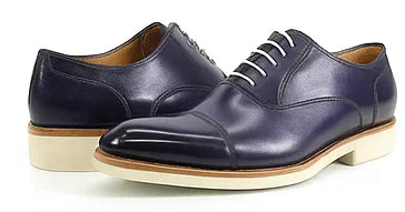 Cap Toe Oxford in Lightweight Sole