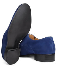 Carrucci Cap Toe Suede Lace-up Shoe