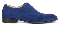 Carrucci Cap Toe Suede Lace-up Shoe