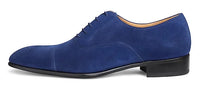 Carrucci Cap Toe Suede Lace-up Shoe