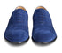 Cap Toe Suede Lace-up Shoe