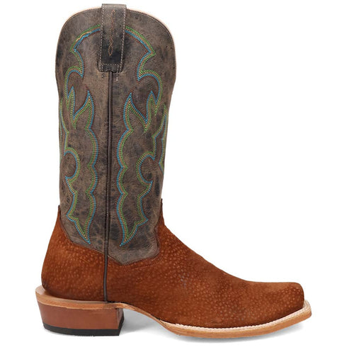 Dan Post Mens Cappy Brown Carpincho Leather Western Boots