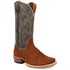 Dan Post Mens Cappy Brown Carpincho Leather Western Boots
