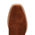 Dan Post Mens Cappy Brown Carpincho Leather Western Boots