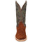 Dan Post Mens Cappy Brown Carpincho Leather Western Boots