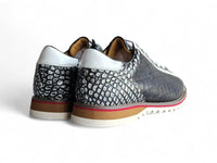 Carrucci Apex Explorer: Luxury Leather Sneaker for Men